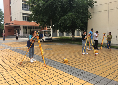 四川水利職業技術學院水文勘測技能大賽